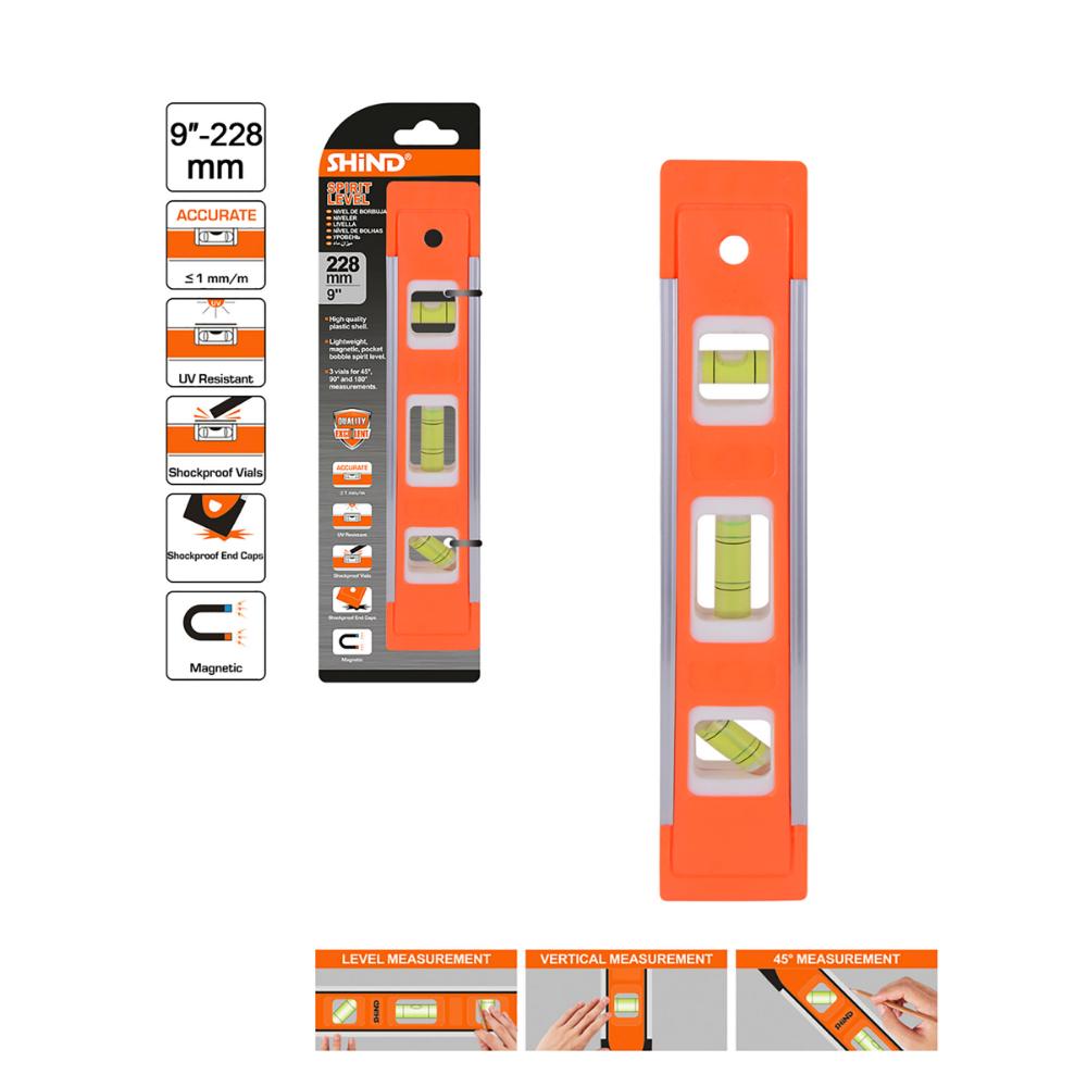 Shind Αλφαδι Καραβακι Μαγνητικο 9'' - 230mm (SHI-94540) (SHI94540)