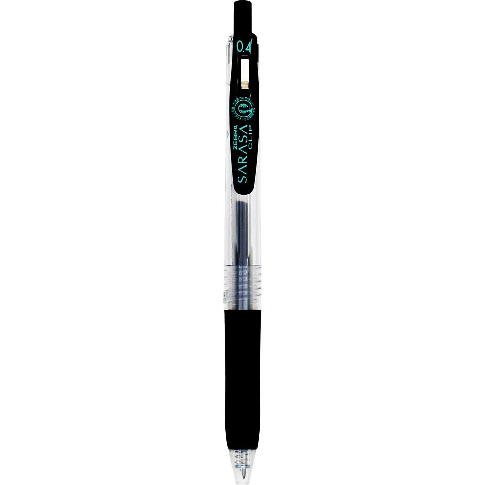 Zebra Sarasa Clip 0.4 Gel Pen Black (ZB-14301) (ZEB14301)