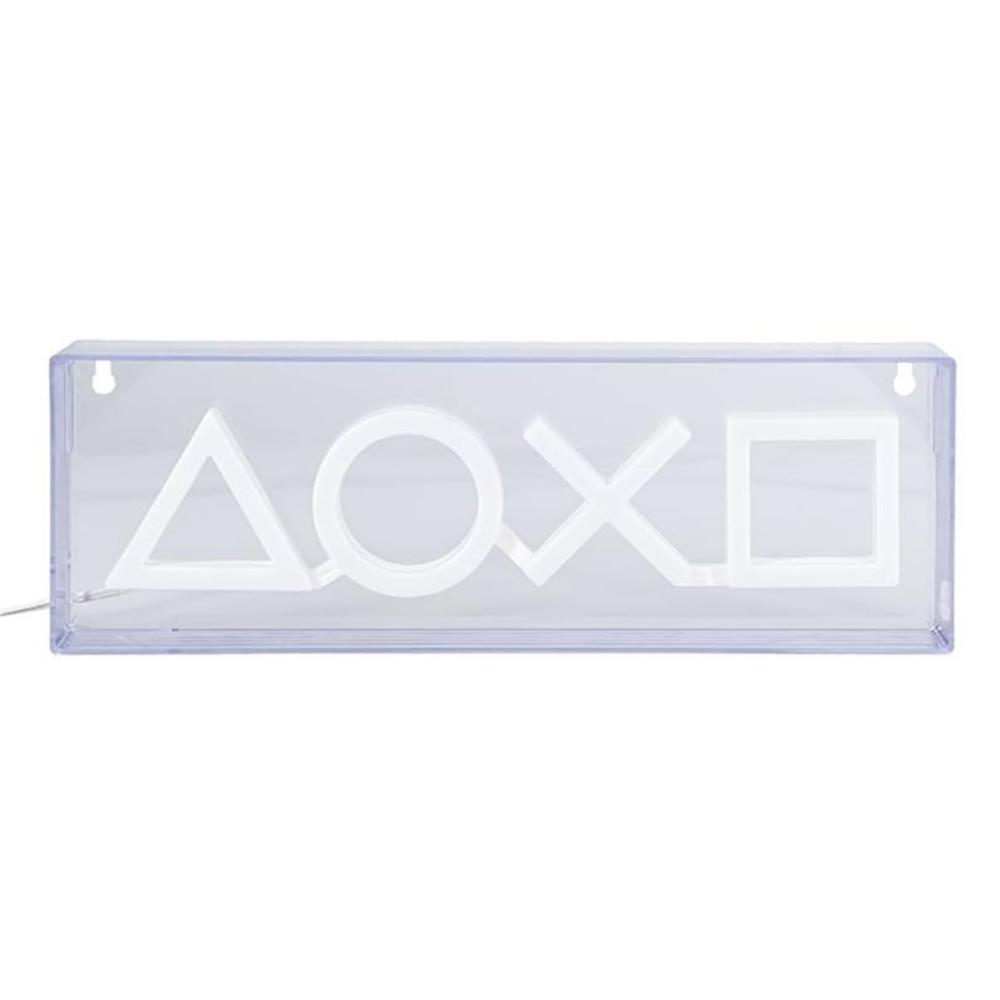 Paladone Διακοσμητικό Φωτιστικό Neon LED PlayStation (PP12716PS) (PALAPP12716PS)