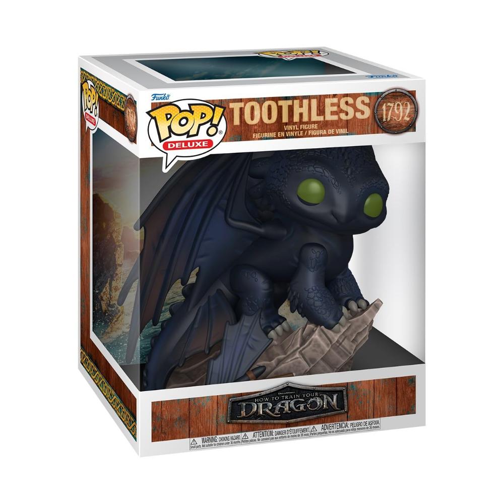 Funko Pop! Animation: How to Train your Dragon - Toothless #1792 Deluxe (FNK61403)