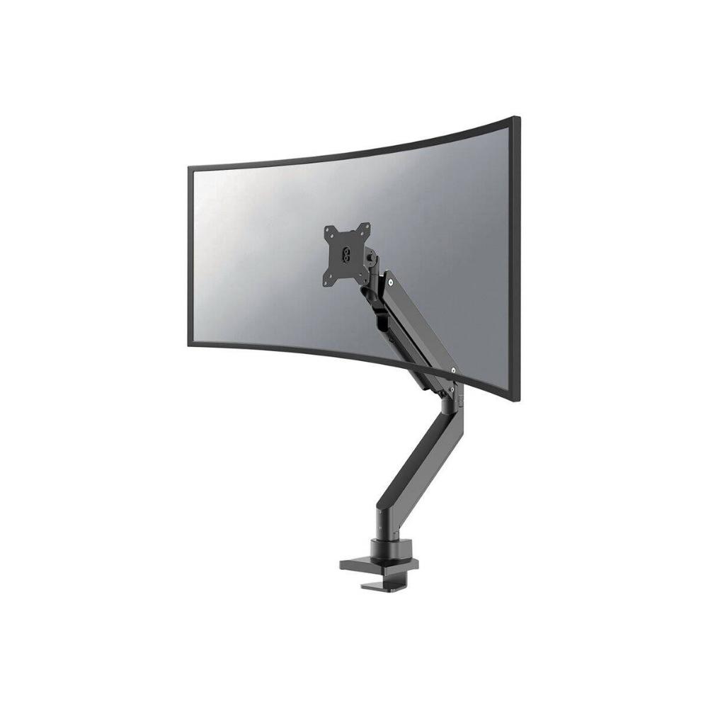 Neomounts Monitor arm 10-49" - gas spring - Topfix - 180°-stop (NEDNM-D775BLACKPLUS)