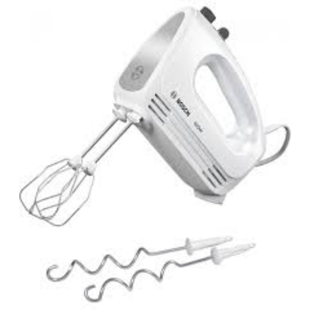 Bosch Clever Mix Hand Blender Silver/White (MFQ24200) (BSHMFQ24200)