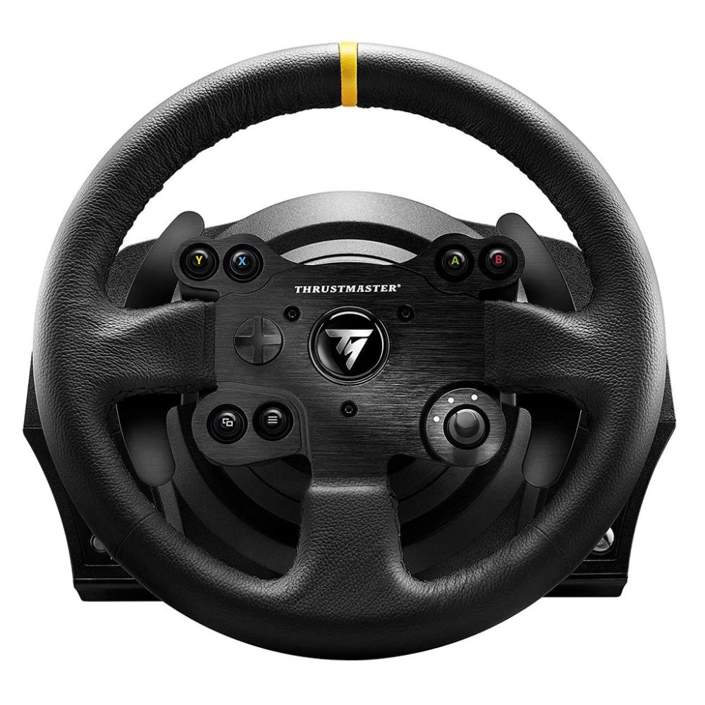 Thrustmaster Controller TX Racing Wheel Leather Editio Black (4460133) (THR4460133)