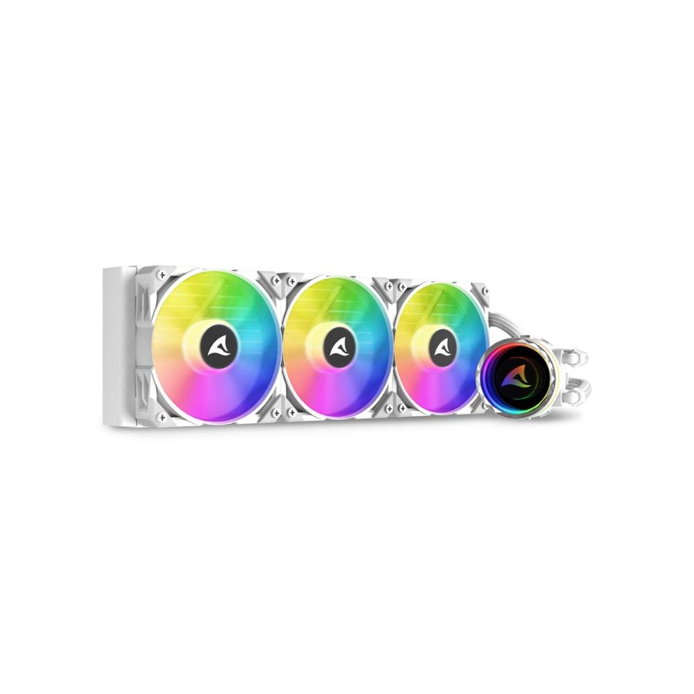 Sharkoon S90 RGB White AIO 360mm (weiß)