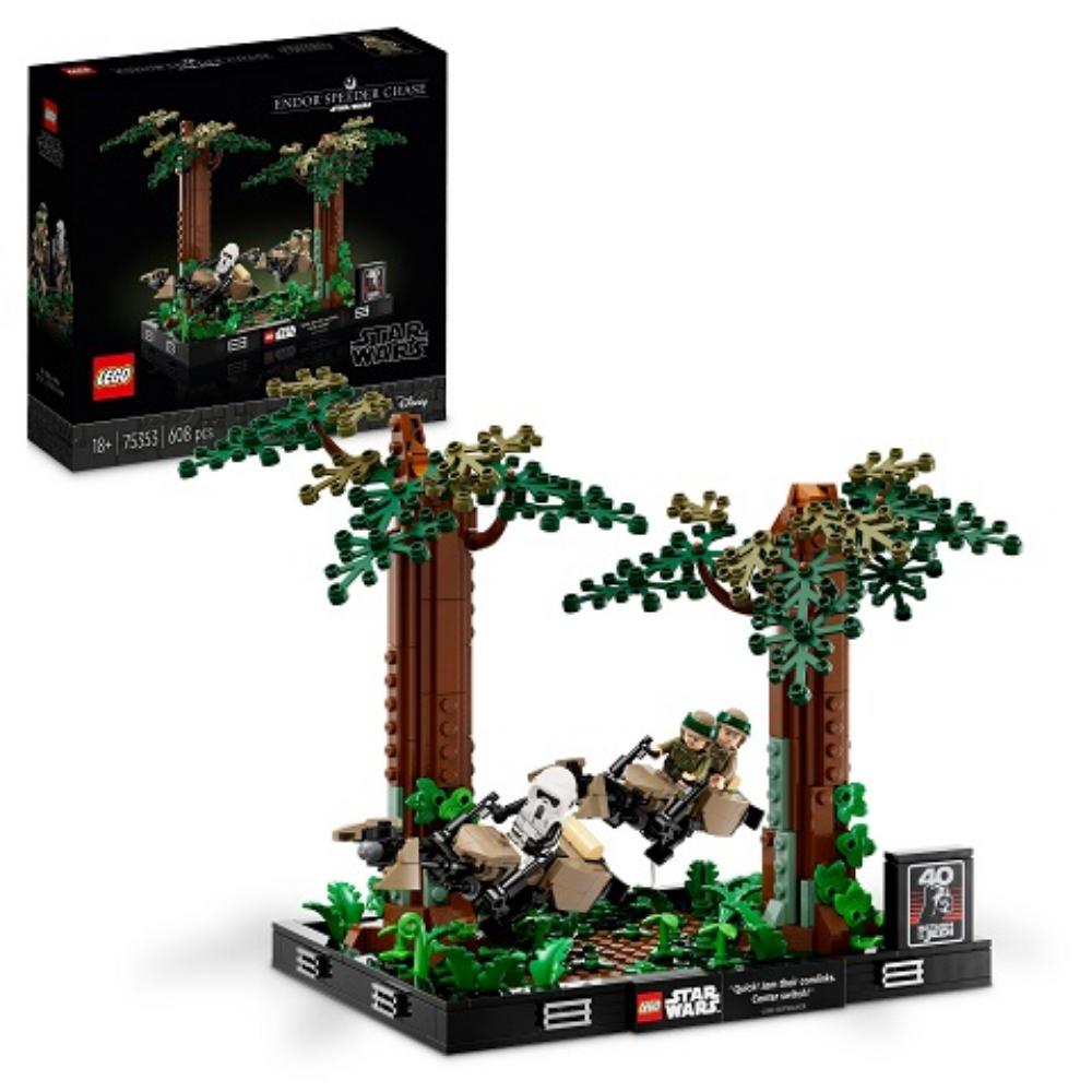 Lego Star Wars Chase On Endor - Diorama (75353) (LGO75353)