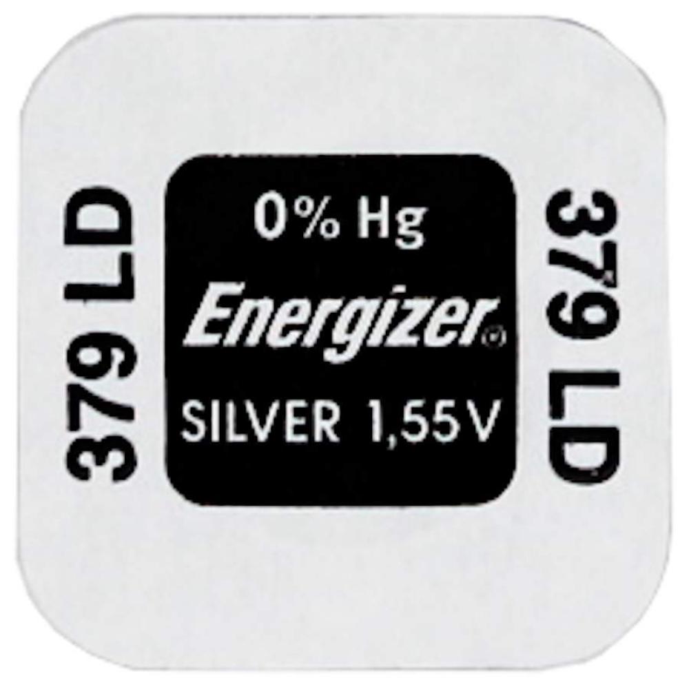 Energizer Silver Mini Battery 379/G0/SR521SW (ENE158)