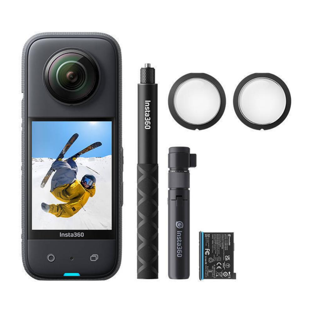 Insta360 X3 360° Action Camera 5K Creator Kit (INSTA360X3CREATORKIT)