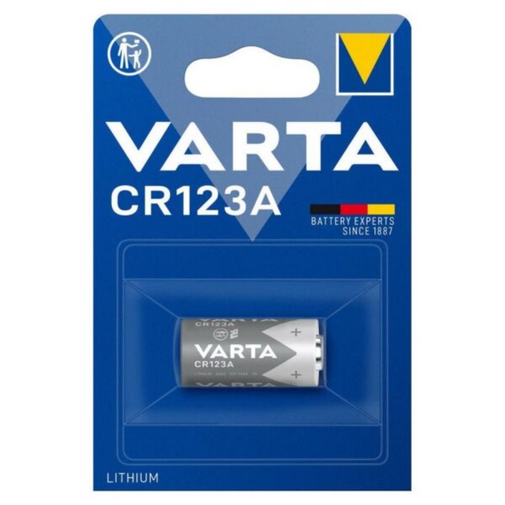 Varta CR123 Photo Lithium battery (VART16968)
