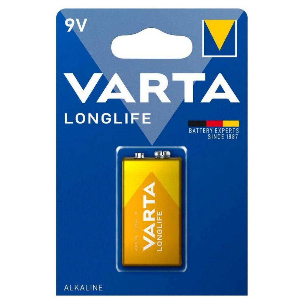 Varta Longlife 6LR61/9V (blister) (VART16480)