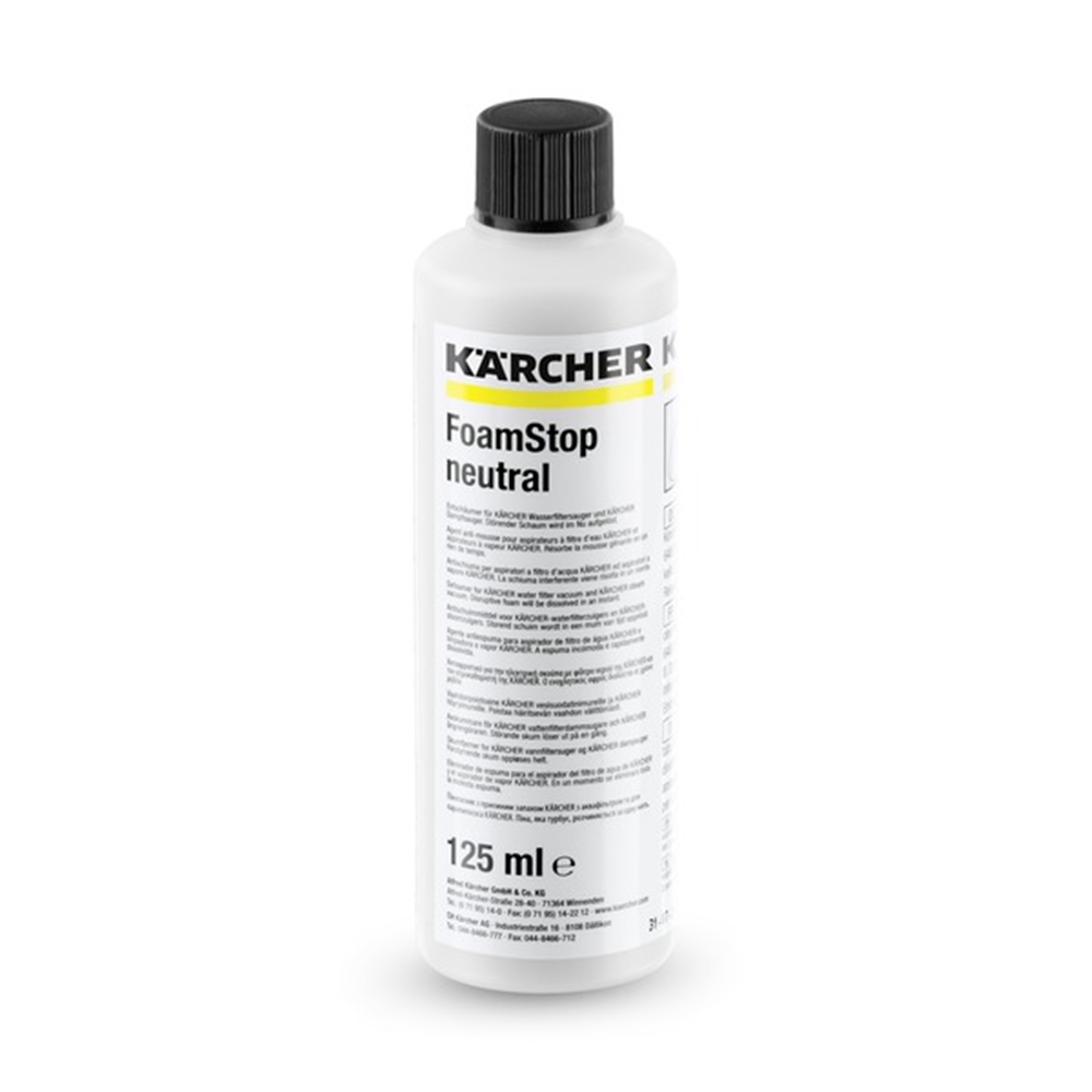 Karcher 6.295-873.0 Foamstop Ουδέτερο 125ml (6.295-873.0) (KAR62958730)
