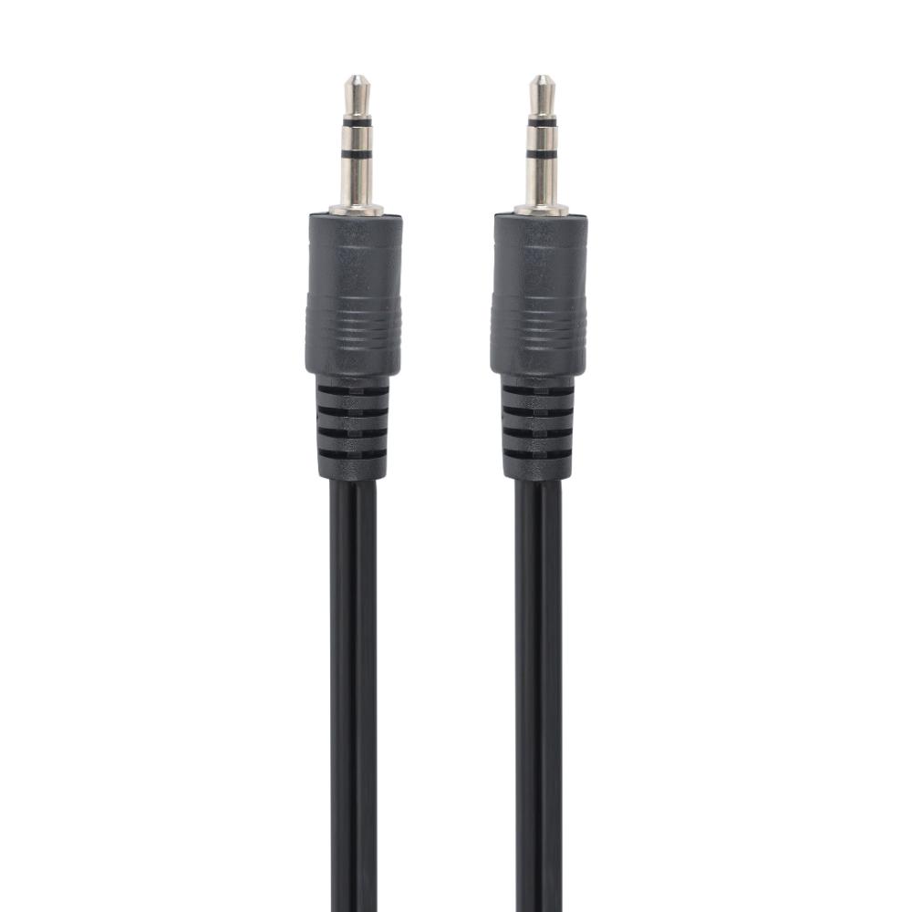 Cablexpert Καλώδιο 3.5mm male - 3.5mm male Μαύρο 1.2m (CCA-404) (GEMCCA-404)