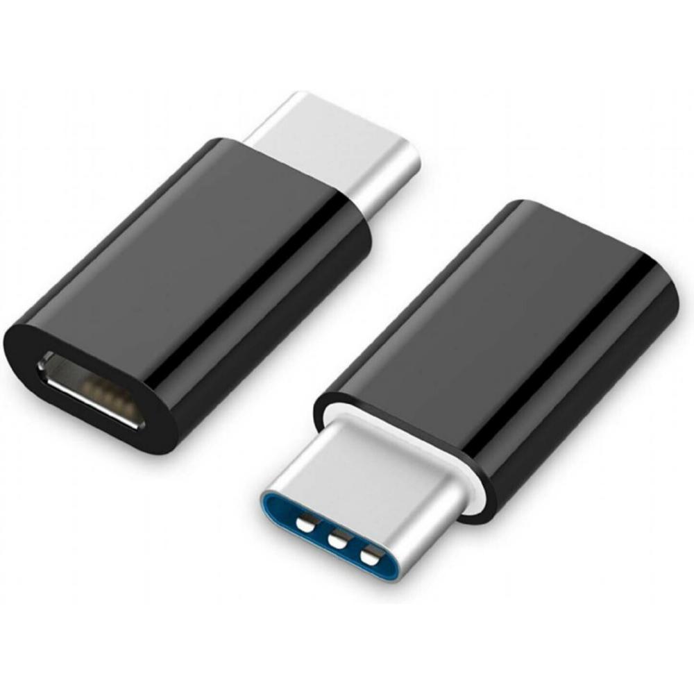 Cablexpert Μετατροπέας USB-C male σε micro USB female (A-USB2-CMMF-01) (GEMA-USB2-CMMF-01)