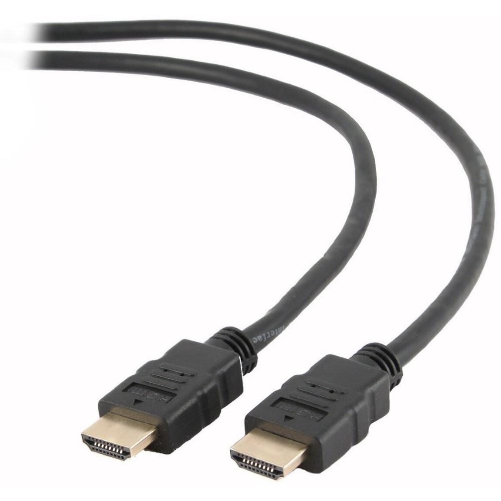 Cablexpert HDMI 2.0 Cable HDMI male - HDMI male 1m Μαύρο (CC-HDMI4-1M) (GEMCC-HDMI4-1M)