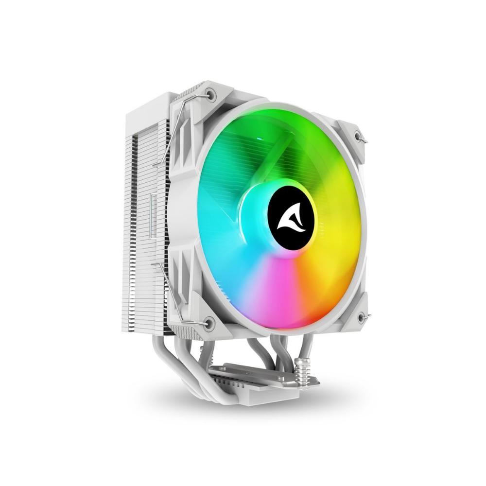 Sharkoon A40 RGB White Air Cooler (42005) (SHR42005)