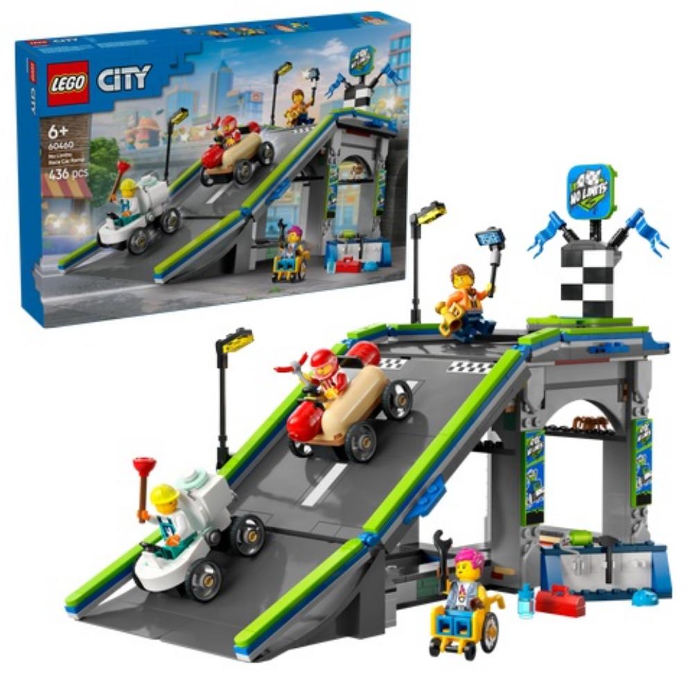 Lego City No Limits: Soapbox Racing With Ramp (60460) (LGO60460)