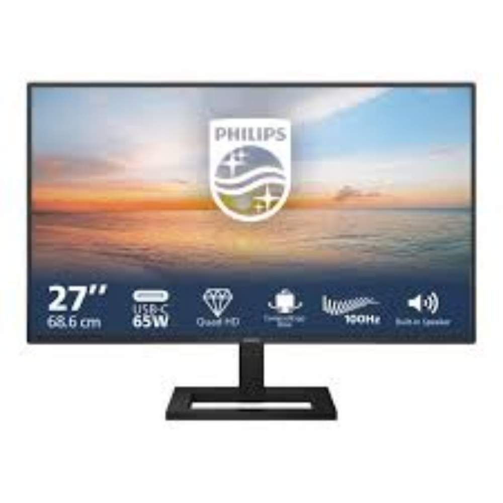 PHILIPS 27E1N1600AE QHD IPS Monitor 27" with speakers (PHI27E1N1600AE)