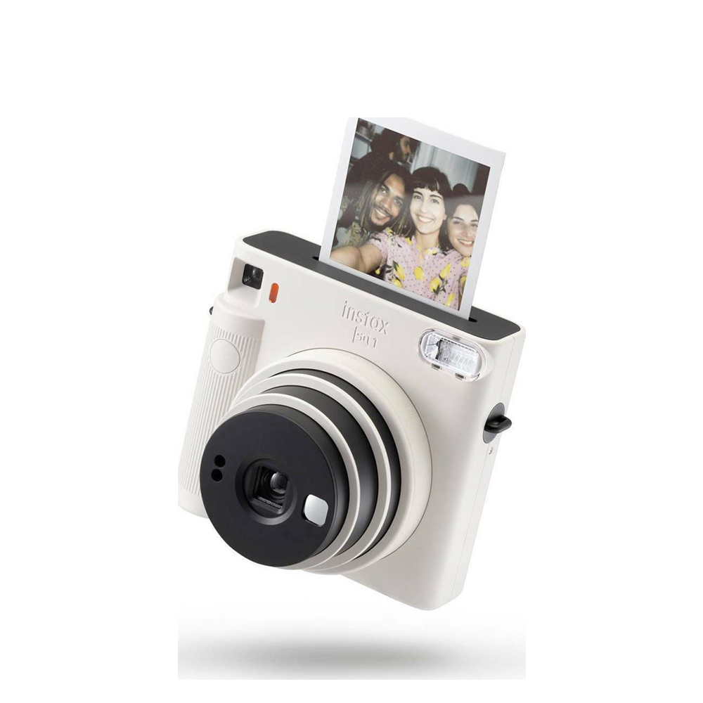 Fujifilm Instant Φωτογραφική Μηχανή Instax Square SQ 1 Chalk White (16672166) (FJMSQ1CW)