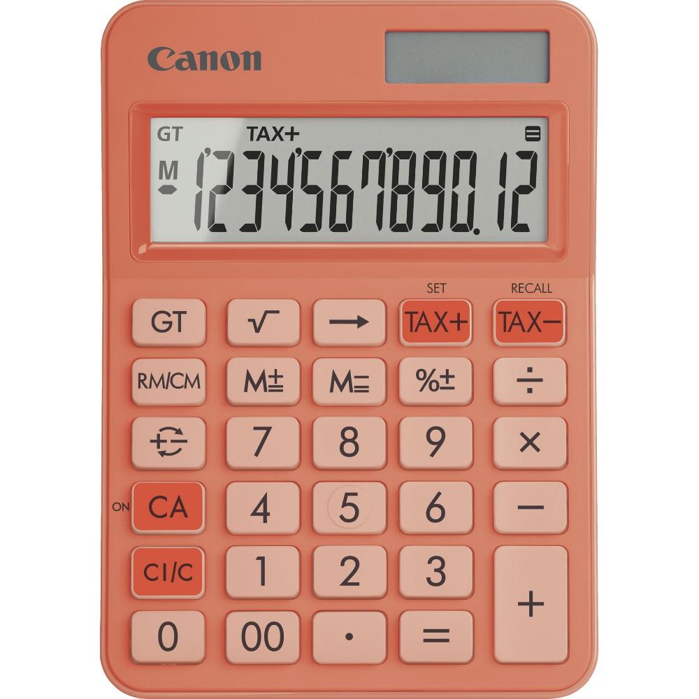 CANON LS-125KB-OR CALCULATOR Orange (6819C002) (CANLS125KBOR)