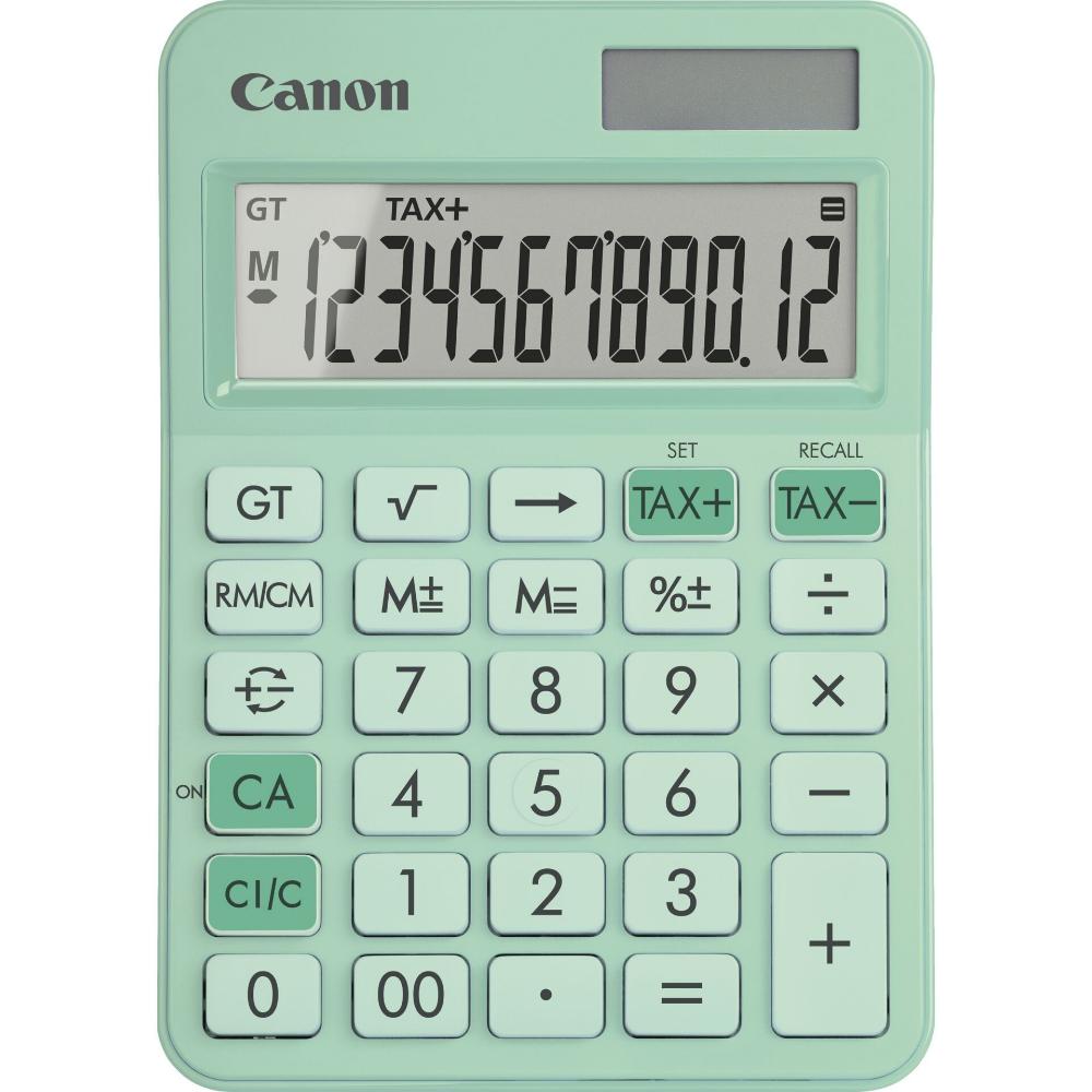 CANON LS-125KB-GR CALCULATOR Green (6819C001) (CANLS125KBGR)
