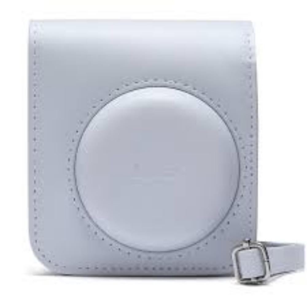 Fujifilm Pouch Φωτογραφικής Μηχανής Instax Mini 12 σε Λευκό Χρώμα (70100157185) (FJM70100157185)