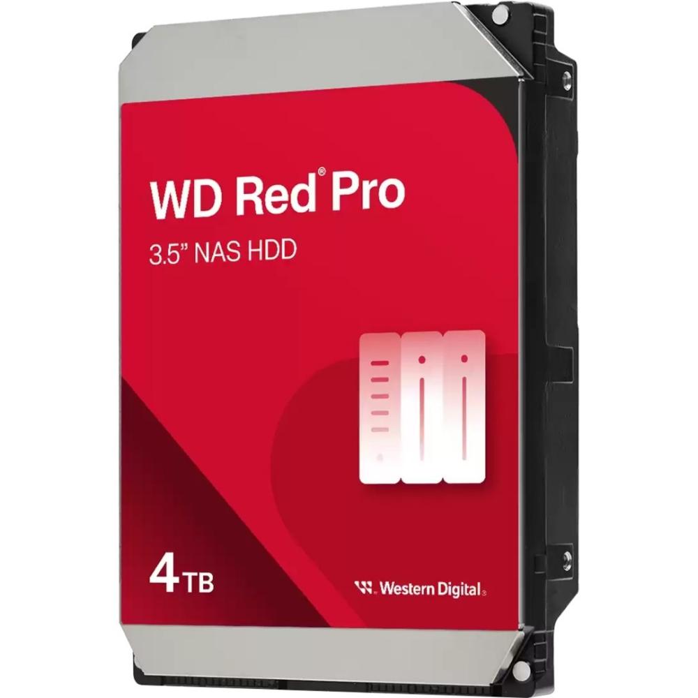 Western Digital Εσωτερικός Σκληρός Δίσκος 4TB SATA6Gb 256MB 7200rpm 24x7  (WD4005FFBX)