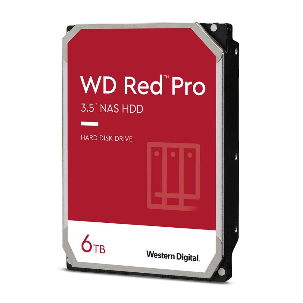 Western Digital Εσωτερικός Σκληρός Δίσκος 6TB SATA6Gb 256MB 7200rpm 24x7 (WD6005FFBX)