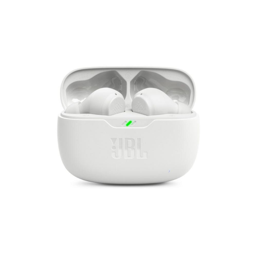 JBL Wireless Headphones Wave Beam White (JBLWBEAMWHT)