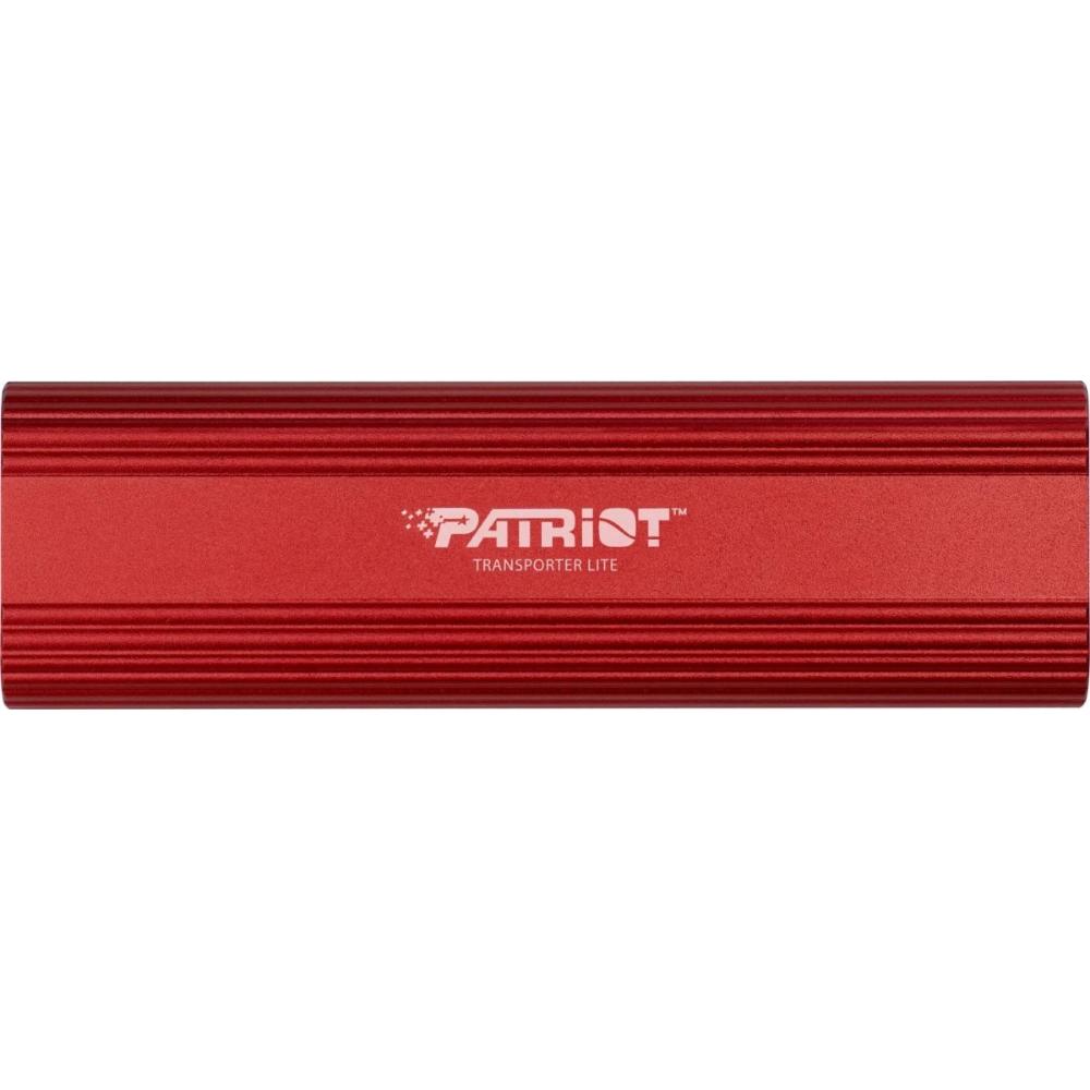 Patriot Transporter Lite SSD 2 TB Externe SSD Red USB-C 3.2 Gen 2 10 Gbit/s (PTPL2TBPEC) (PATRPTPL2TBPEC)