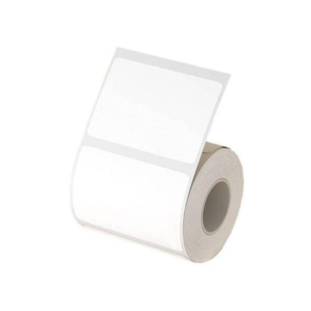 Niimbot Αυτοκόλλητες Θερμικές Ετικέτες 25x60mm 110τμχ Λευκό (T2560-110WHITE) (NIIT2560-110WHITE)