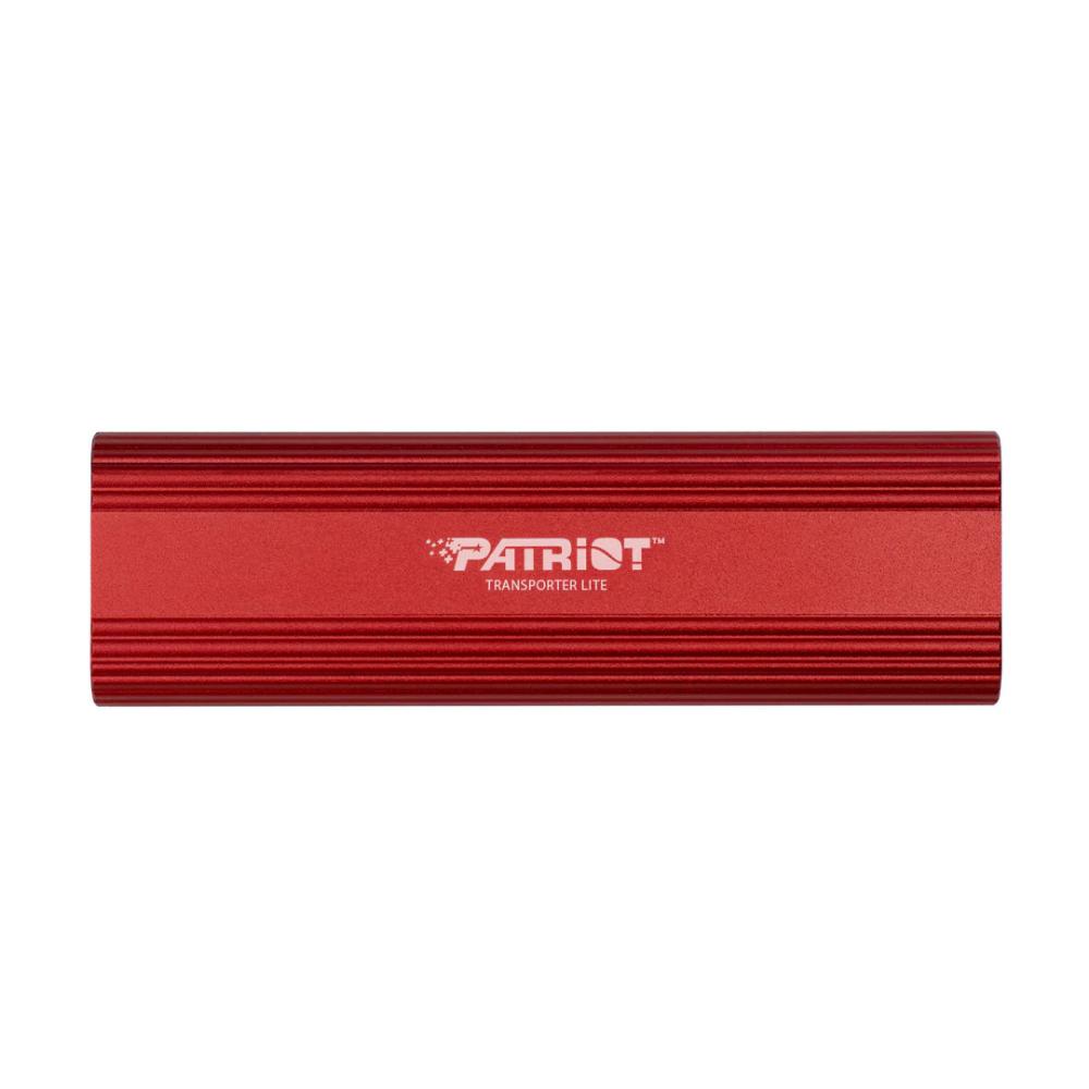 Patriot Transporter Lite SSD 4 TB Externe SSD Red USB-C 3.2 Gen 2 10 Gbit/s (PTPL4TBPEC) (PATRPTPL4TBPEC)