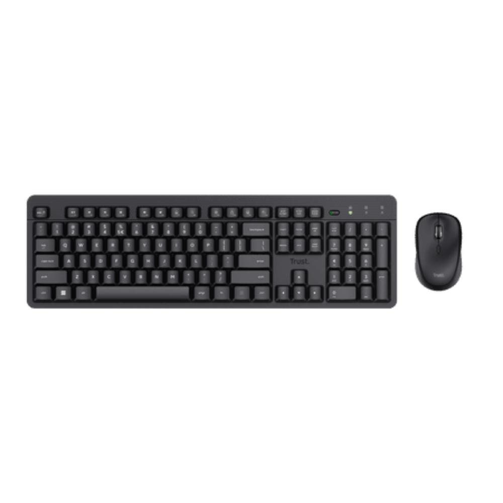 Trust Ody Ii Wl Silent Keyboard & Mouse GR (25364) (TRS25364)