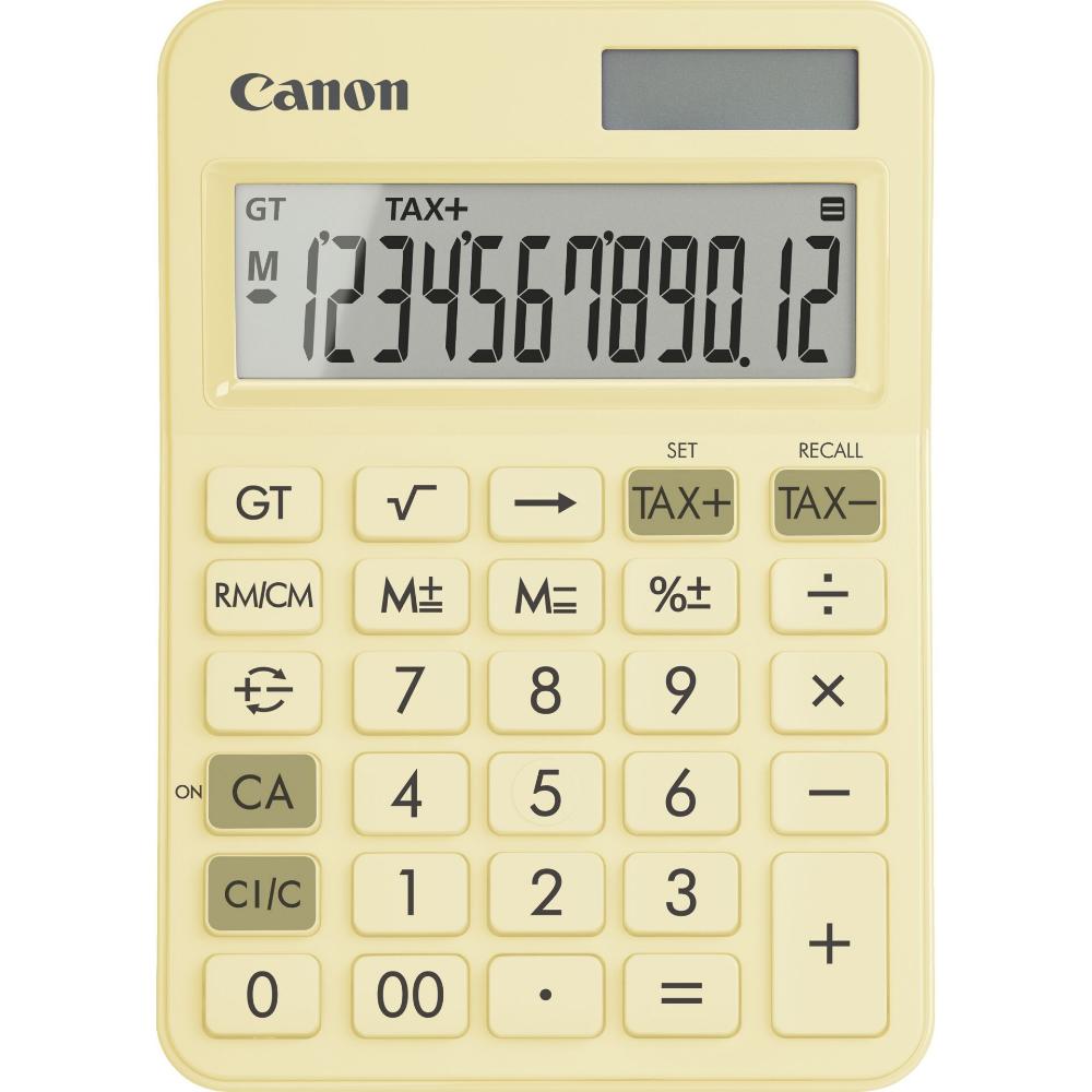 CANON LS-125KB-PYL CALCULATOR Yellow (6819C004) (CANLS125KBPYL)
