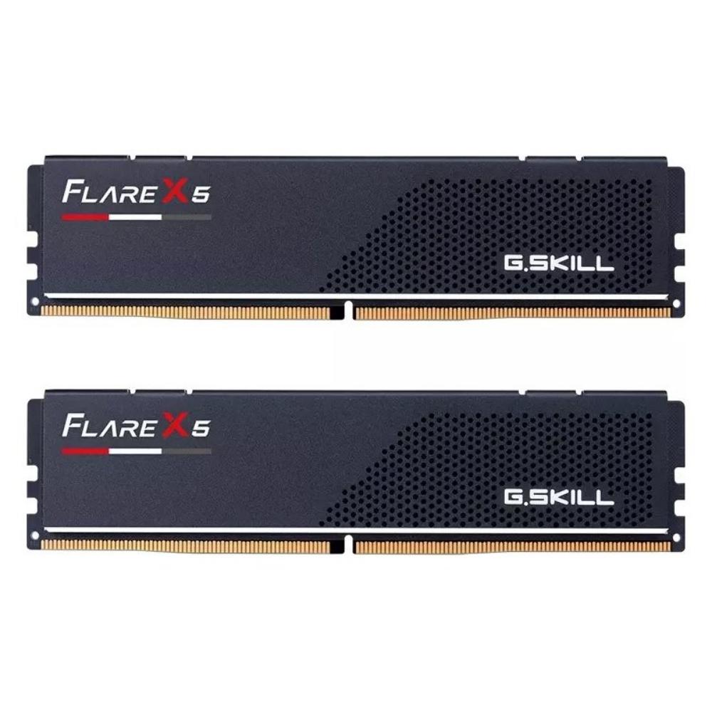 G.Skill Flare X5 DDR5 32GB RAM με 2x16GB Modules και Ταχύτητα 6000 για Desktop (F5-6000J3238F16GX2-FX5)
