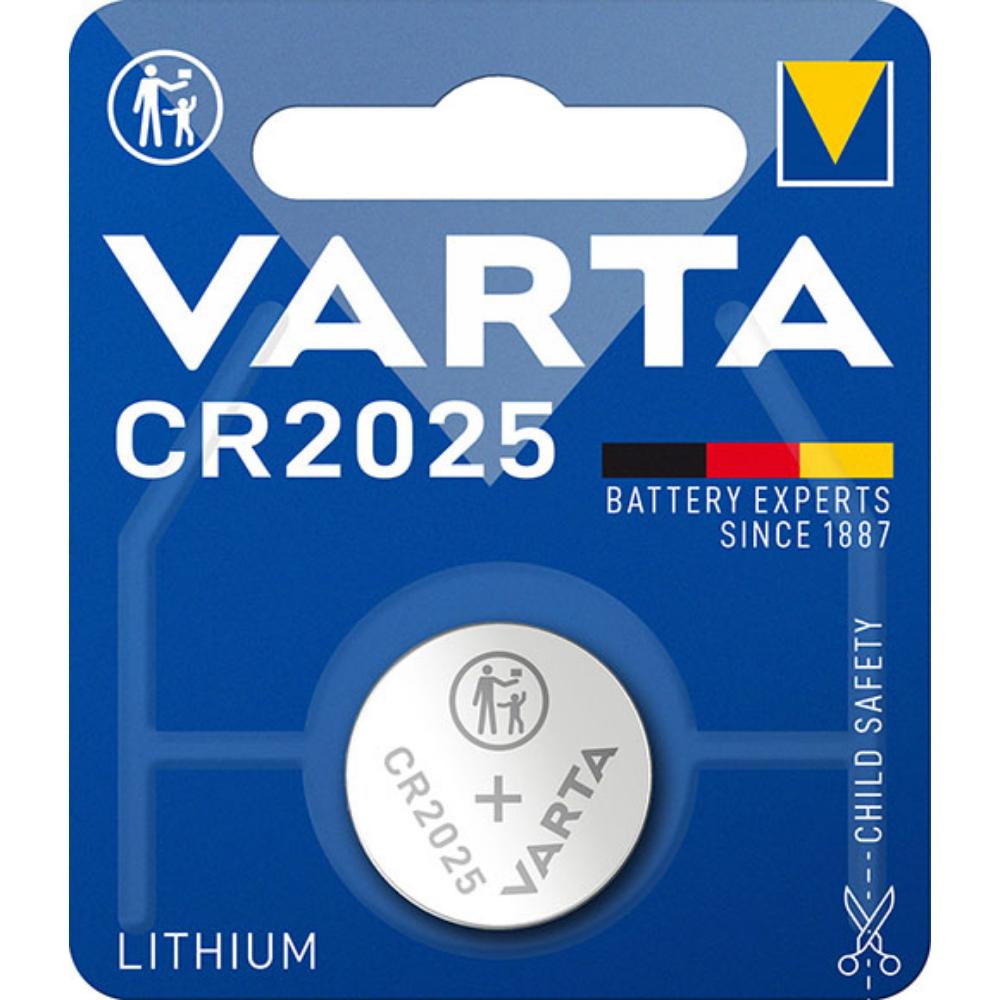 Varta Lithium Battery CR2025 (VART16584)