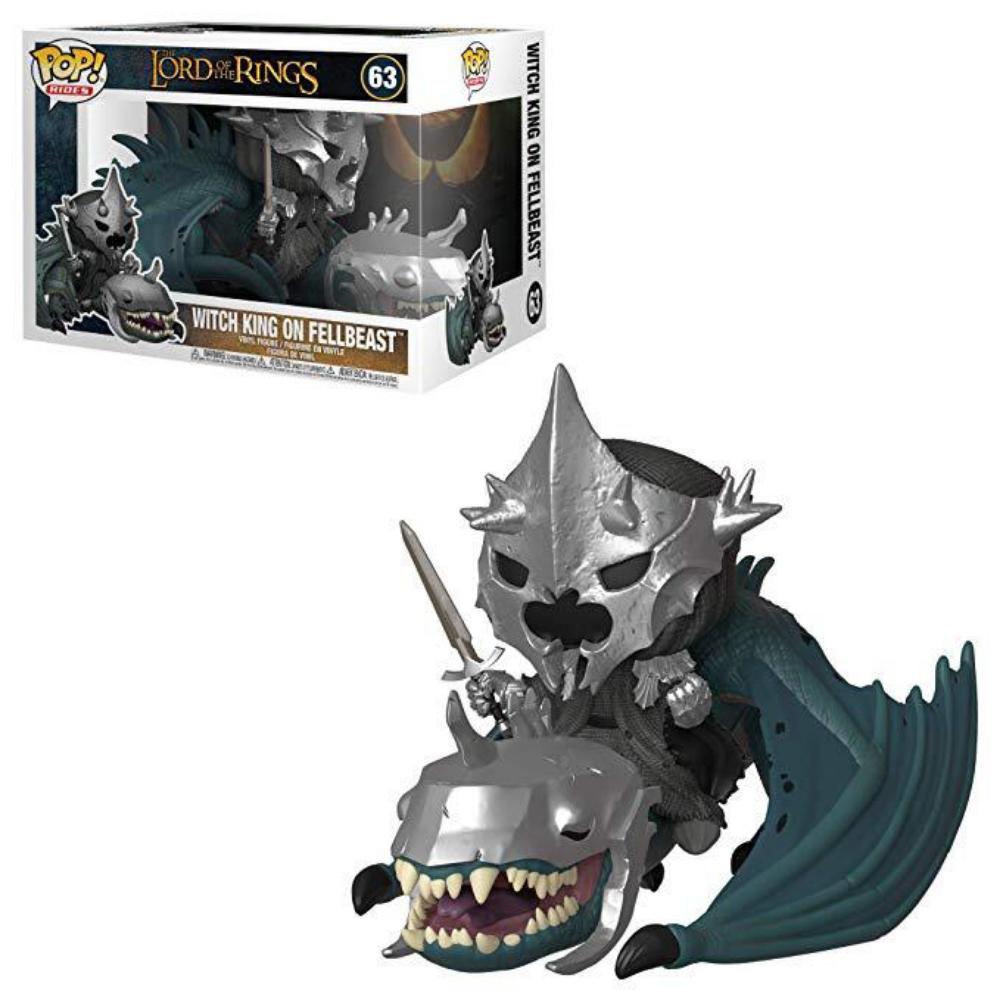 Funko Pop! Rides: Lord of the Rings - Witch King On Fellbeast #63 (FNK98947)