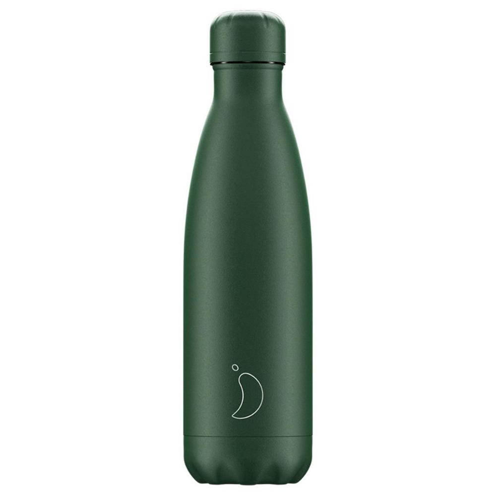 Chilly's Μπουκάλι Θερμός All Matte Green 750ML (207279) (CHI207279)