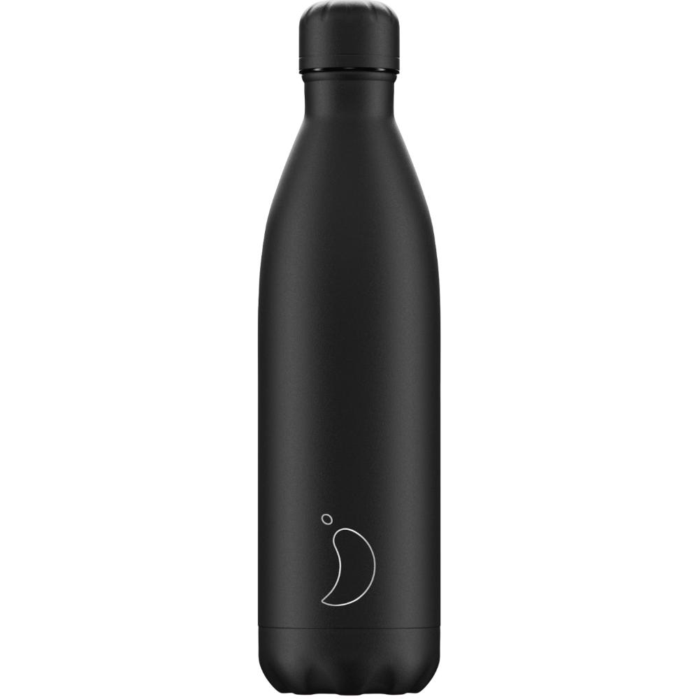 Chilly's Μπουκάλι Θερμός All Black 750ML 200410 (200410) (CHI200410)