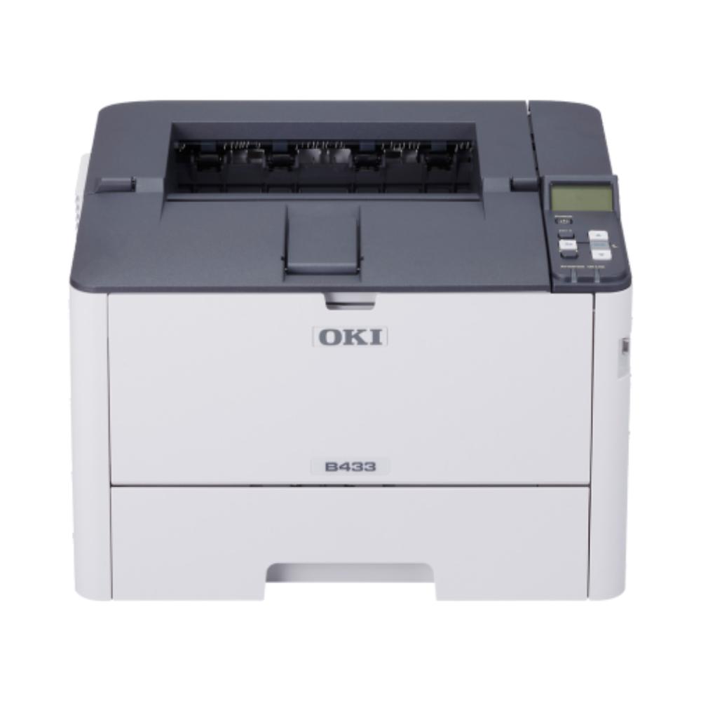 OKI B433dn Monochrome Laser Printer (OKIB433DN) (9006231)