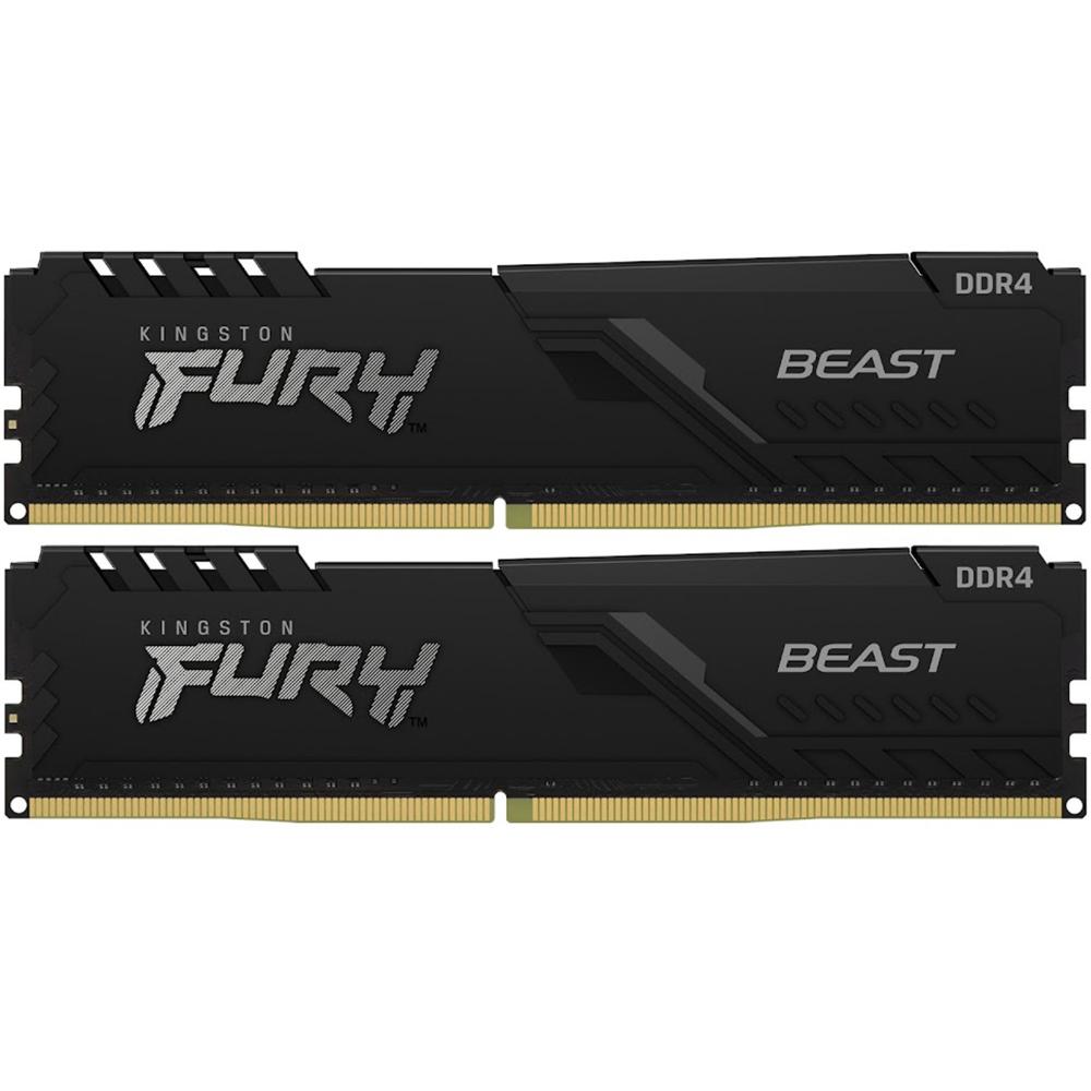 Kingston DDR4 Fury Beast 64GB/3600 CL1 (KF436C18BBK2/64) (KINKF436C18BBK2-64)