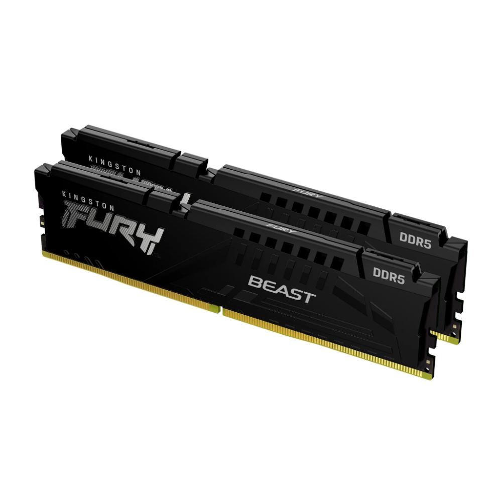 Kingston DDR5 Fury Beast Black 32GB/5600 CL3 (KF556C36BBE-32) (KINKF556C36BBE-32)