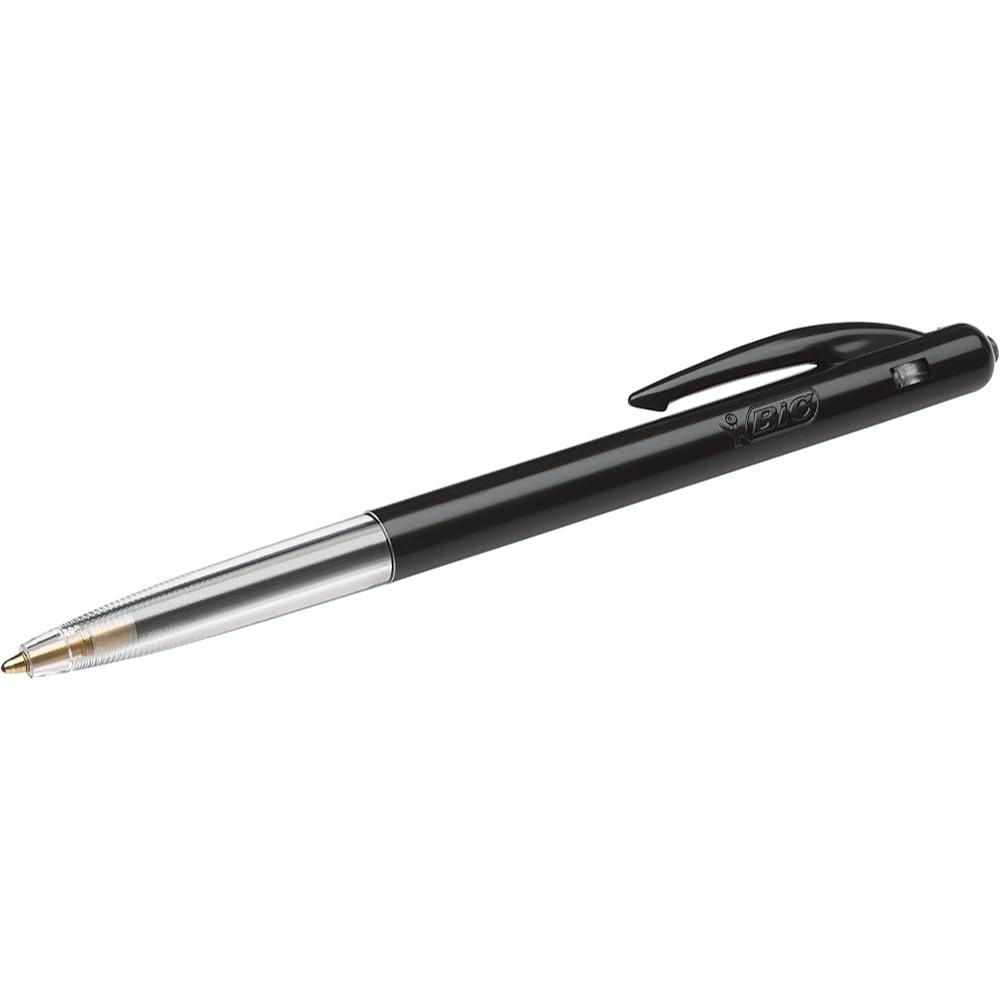 BIC Ballpoint Pen M10 Ean Per Piece M Black (889973) (BIC889973)