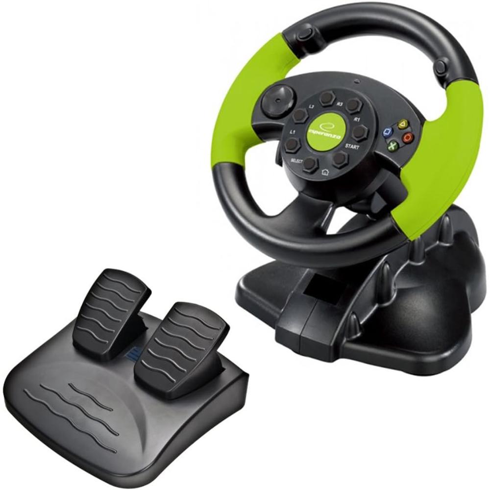 Esperanza Kierownica Eg104 Pc/ps3 X-box 360 Vibration For (EG104) (ESPEG104)