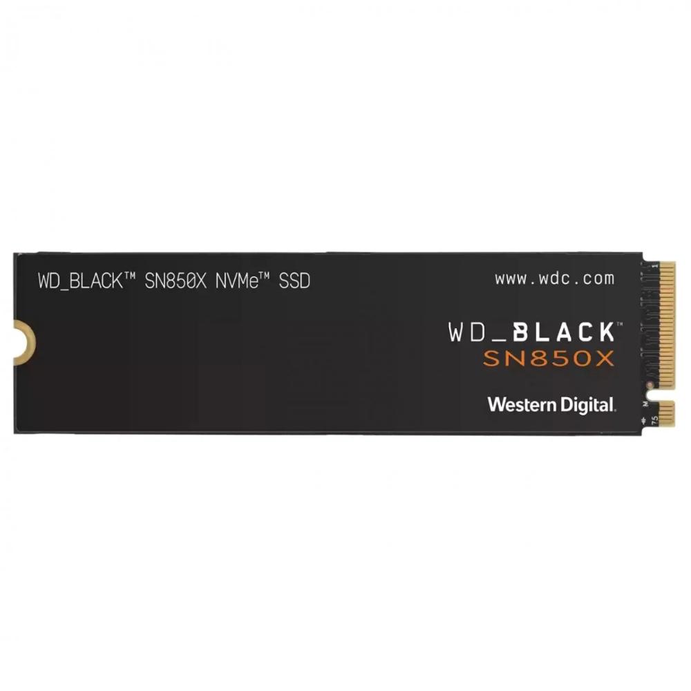 Western Digital SSD Black SN850X 2TB NVMe (WDS200T2X0E)