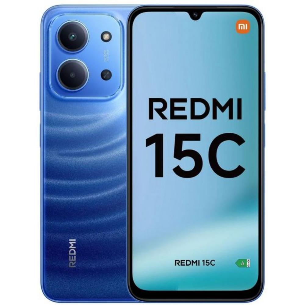 Xiaomi Redmi 15C 4G Blue 4/128GB (XIAMZB0LBTEU) (MZB0LBTEU)