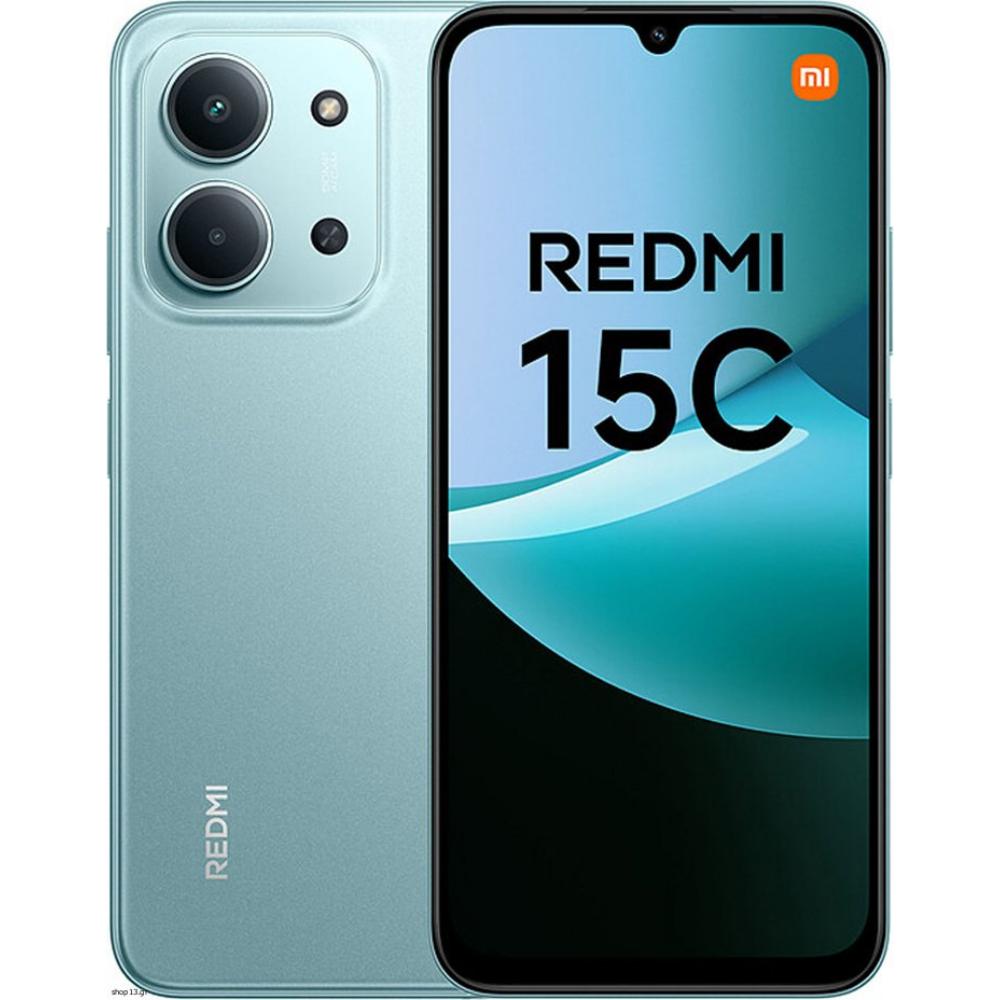 Xiaomi Redmi 15C 4G Green 4/128GB (XIAMZB0LCFEU) (MZB0LCFEU)