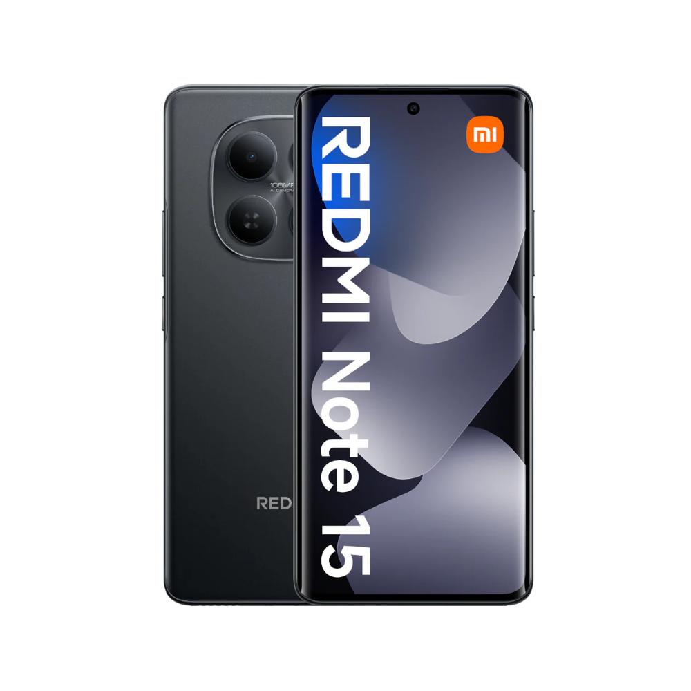 Xiaomi Redmi Note 15 4G Black 8/256GB (MZB0M89EU) (XIAMZB0M89EU)