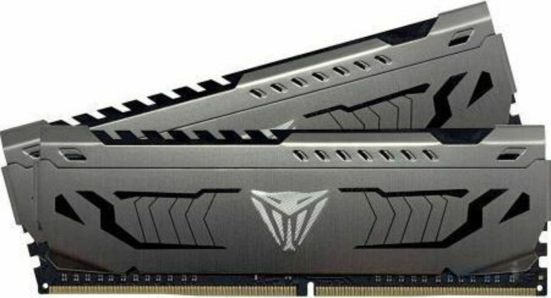 Patriot DIMM 32 GB DDR4-3600 2x 16 GB Dual-Kit Grey Viper Steel INTEL XMP (PVS432G360C8K) (PATRPVS432G360C8K)