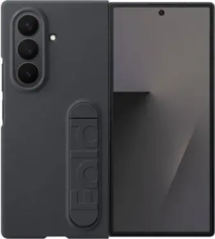 Samsung Θήκη Σιλικόνης Back Cover Μαύρη (Samsung Galaxy Z Fold 7) (EF-MF966CBEGWW) (SAMEF-MF966CBEGWW)