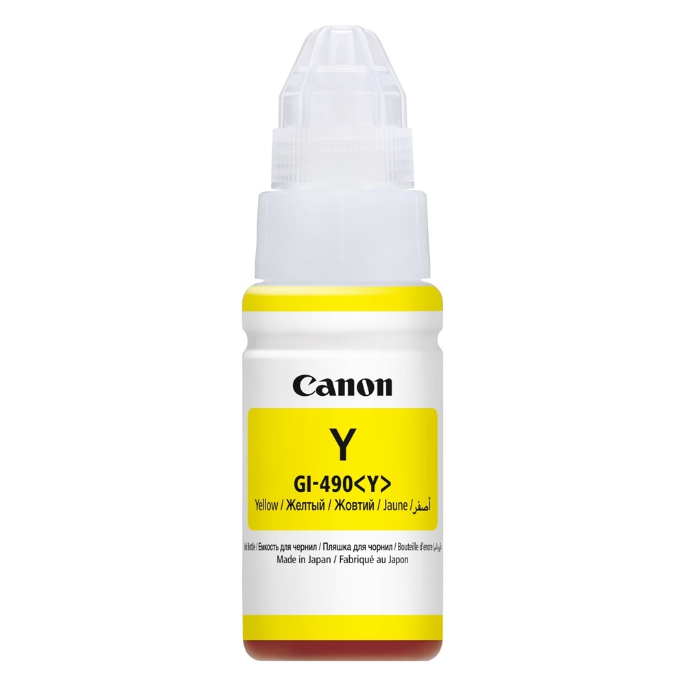 Canon Μελάνι Inkjet GI-490 Yellow (0666C001) (CAN-GI490Y) *