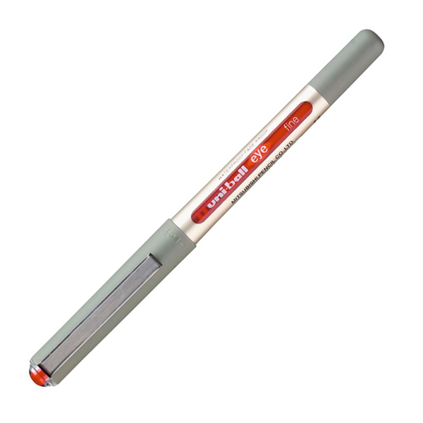 Στυλό Roller Υγρής Μελάνης UNI UB-157 0,7mm (Κόκκινο) (UNIUB-157R)